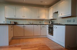 Kitchen area of one of our cottges