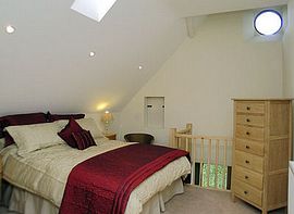 Bedroom of one of our cottages