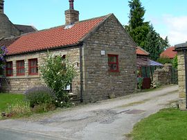 Front of Cottage