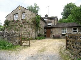 Clarks Cottage front view