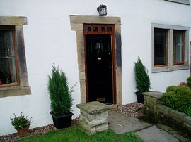 View of Bronte Cottage from the Garden