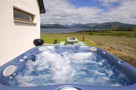 Best Sited hot tub in Benderloch