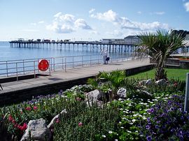 Strolling on the Promenade