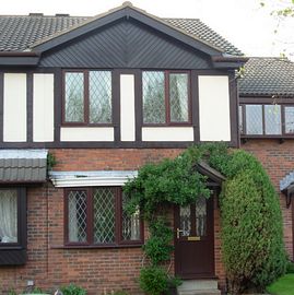 Front view of Lytham Holiday Cottage One