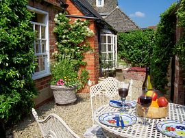 Patio Courtyard