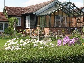 Barn exterior