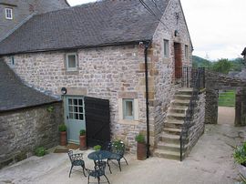 Haven Hill Cottage Front Door