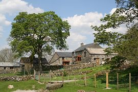 Cae Gwyn Farmyard