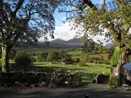 View from Farmyard