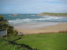 Crantock Beach