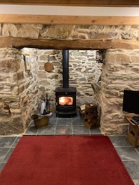 Inglenook Fireplace