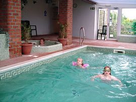 Our Indoor Pool & Spa