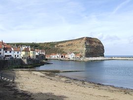 Staithes frontage