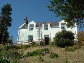 House from the lower garden