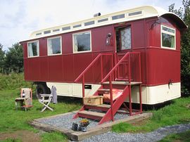 Duke,1940's Showmans waggon