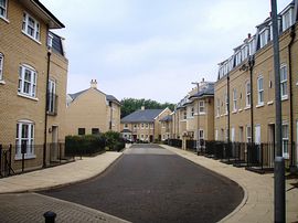 Quiet residential streets