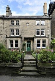 The elegant frontage of Derwent House