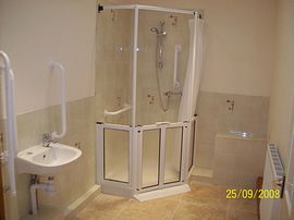 Bathroom in Knotts View