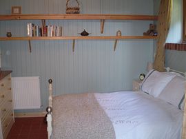 Sage bedroom