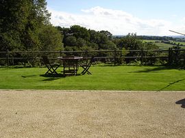 View from verandah