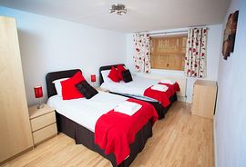 Double/Single and Single Bedroom for a perfect family get away in Bristol