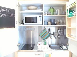 Kitchen in a cupboard :)