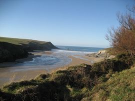 Porth Joke Beach