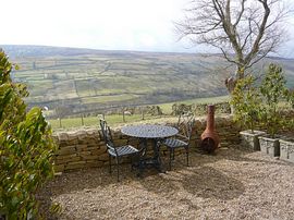 Outside seating area