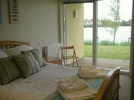 Master Bedroom over Lake