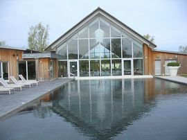 Artspa outdoor heated swimming pool