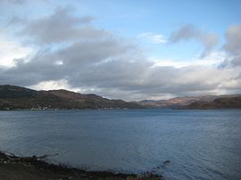 View from front bay window