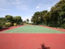 Private Tennis Court