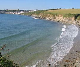 Porthcurnick beach