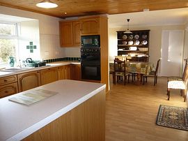 Spacious, Well-equipped Kitchen / Dining Room