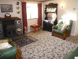 Comfy, Sunny Sitting Room, TV and Logburner