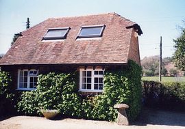 View of cottage