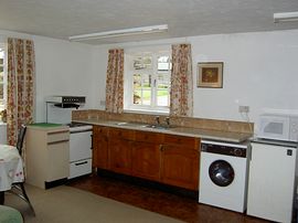 Kitchen area