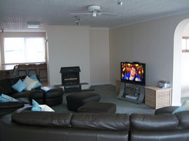 spacious sitting room