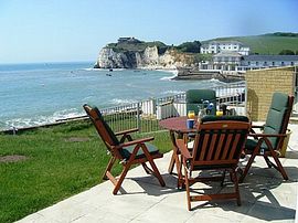 View from Bay Side Apartment 