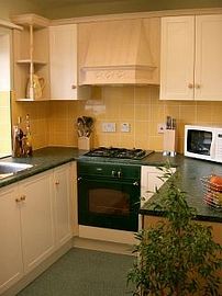 Kitchen at Sea Spray Cottage