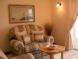 Lounge at Sea Spray Cottage