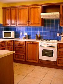 Kitchen at Sea Breeze Cottage   