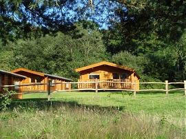 view of lodges from 9th fairway