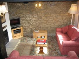 Jasmine Cottage - Living Room