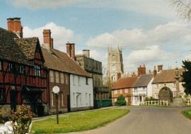 Steeple Ashton, Village Green