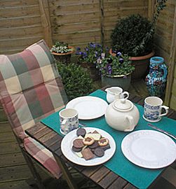 Boscote Apartment Terrace