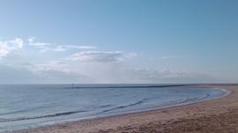 Jaywick Sands beach