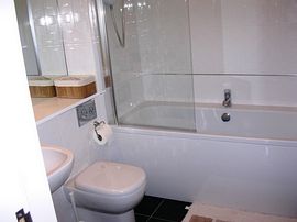 Bathroom with shower