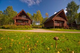 Woodland Lodges, sleep 6, 3 bedrooms   