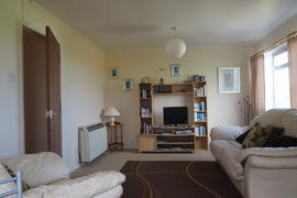 Living room with entertainment centre